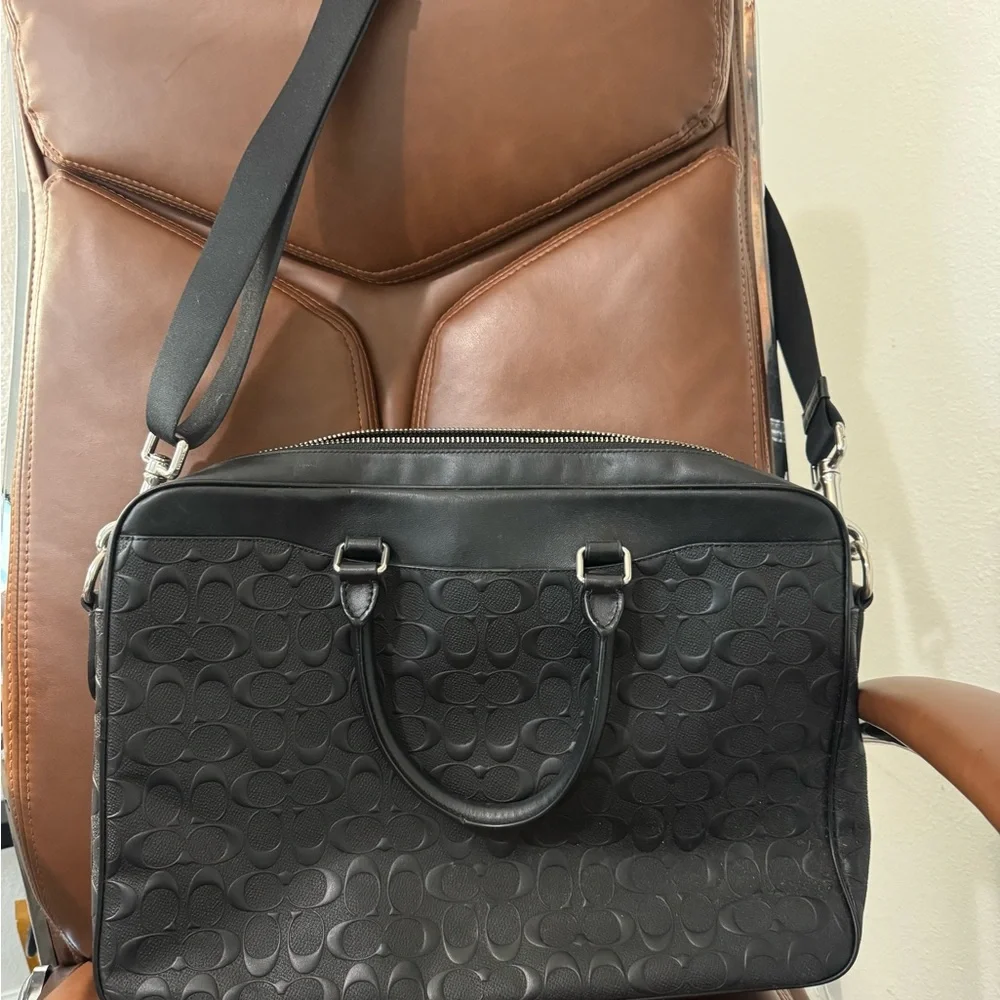 Coach Beckett Slim Briefcase